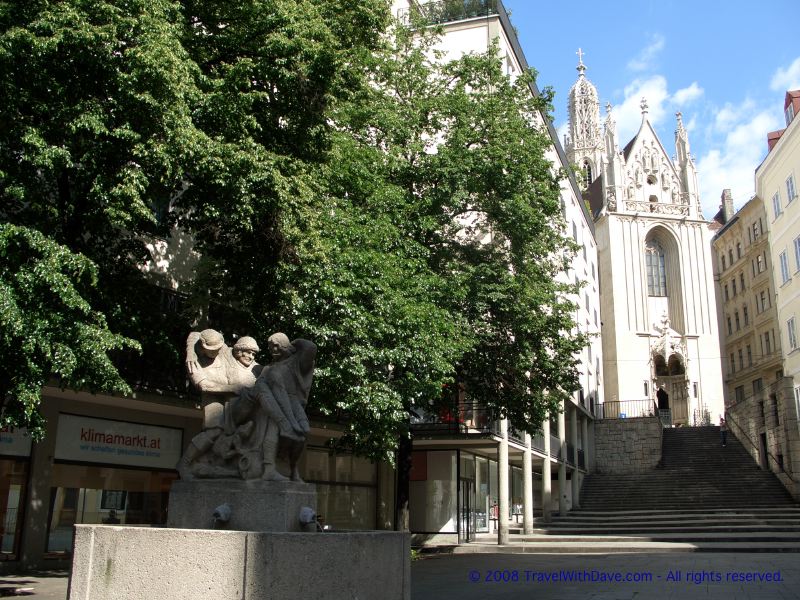 Maria am Getade (St. Mary on the Strand)
