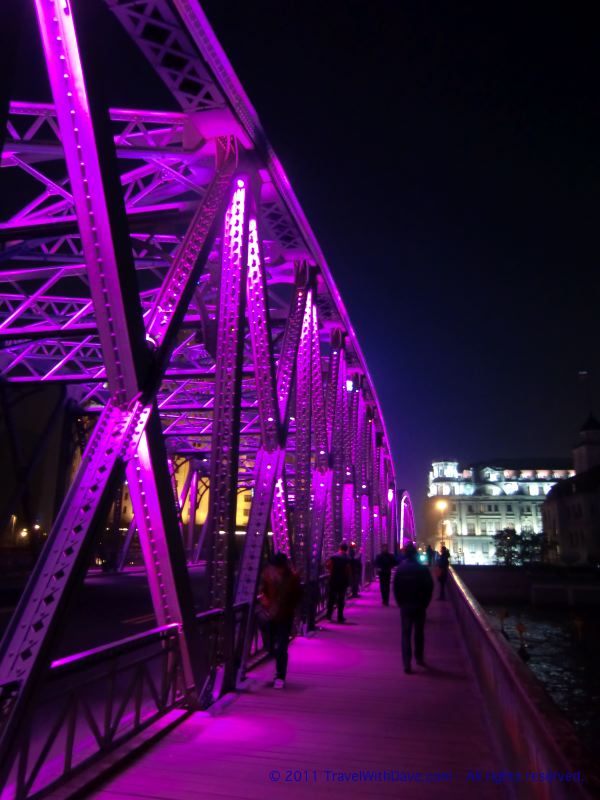 The Garden [Waibaidu] Bridge - 4
