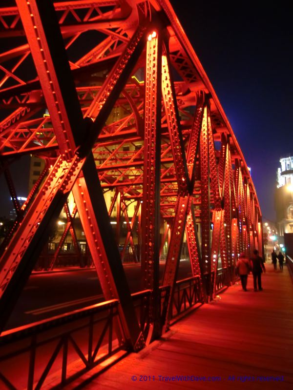 The Garden [Waibaidu] Bridge - 5