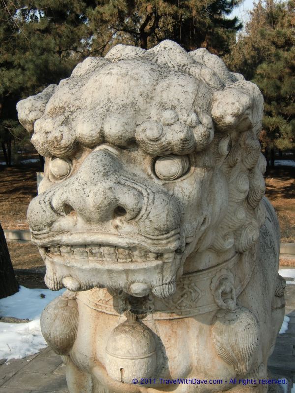 Spirit Way of the Ming Dynasty Tombs - 2