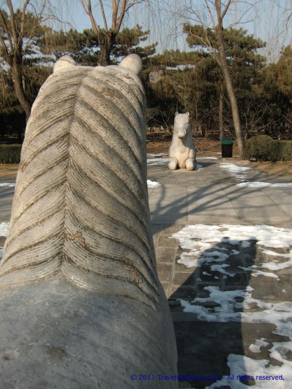 Spirit Way of the Ming Dynasty Tombs - 4